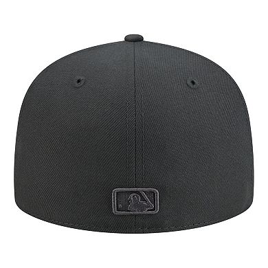 Men's New Era Charcoal Oakland Athletics Color Pack 59FIFTY Fitted Hat