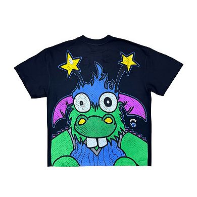 Men's b2Ss Black Orlando Magic Big Stuff T-Shirt