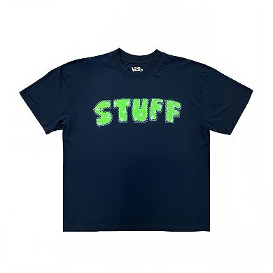 Men's b2Ss Black Orlando Magic Big Stuff T-Shirt