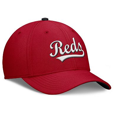 Men's Nike Red Cincinnati Reds Primetime Rise Dri-FIT Flex Hat