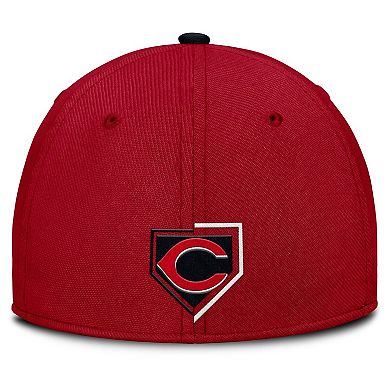 Men's Nike Red Cincinnati Reds Primetime Rise Dri-FIT Flex Hat