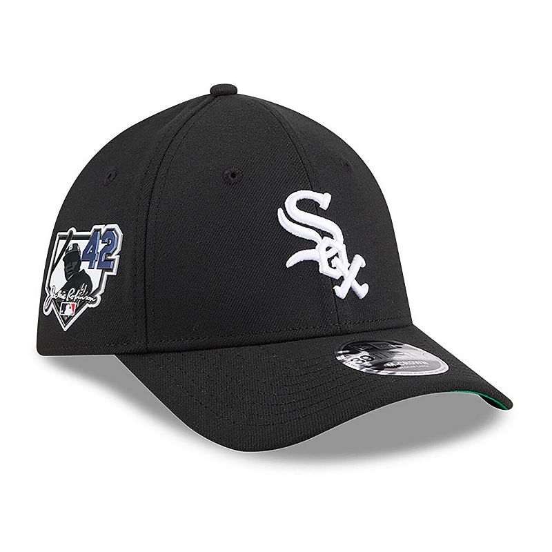 Men's New Era Black Chicago White Sox 2026 Jackie Robinson Day