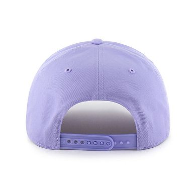 Women's '47 Purple New York Mets Gelato Hitch Rope Adjustable Hat