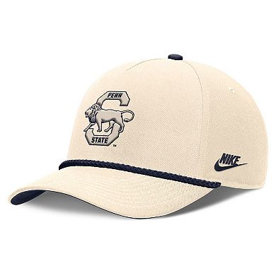 Unisex Nike Natural Penn State Nittany Lions Legacy Vintage Rope Rise Adjustable Hat