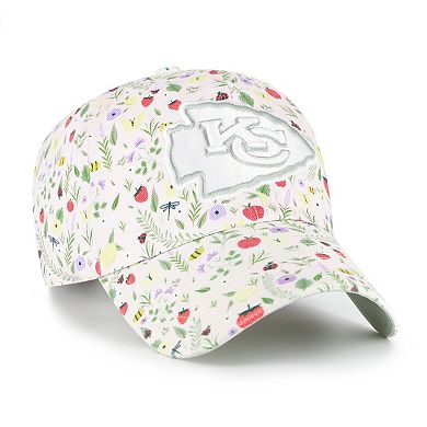 Women's '47 Light Pink Kansas City Chiefs Posey Clean Up Adjustable Hat