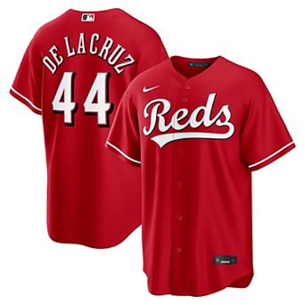 Men's Nike Elly De La Cruz Red Cincinnati Reds Alternate Replica Jersey