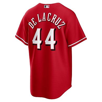Men's Nike Elly De La Cruz Red Cincinnati Reds Alternate Replica Jersey