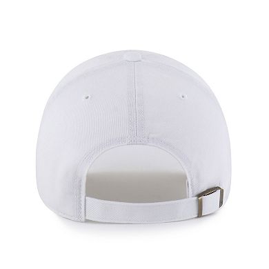 Men's '47 White Ole Miss Rebels Vault Clean Up Adjustable Hat