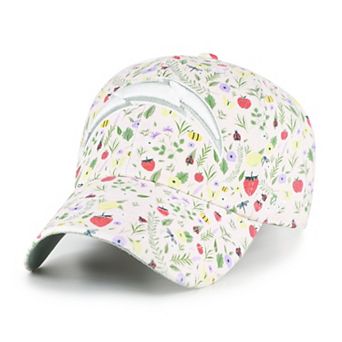 Women's '47 Light Pink Los Angeles Chargers Posey Clean Up Adjustable Hat