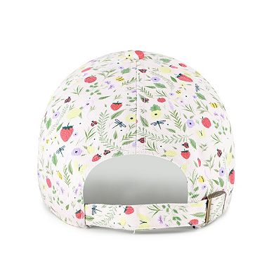 Women's '47 Light Pink Los Angeles Chargers Posey Clean Up Adjustable Hat