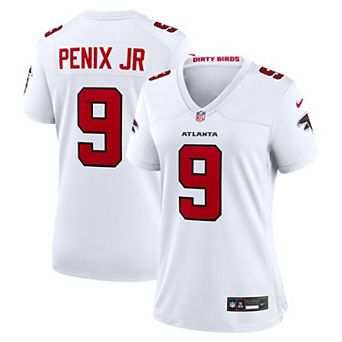 Women's Nike Michael Penix Jr. White Atlanta Falcons Game Jersey