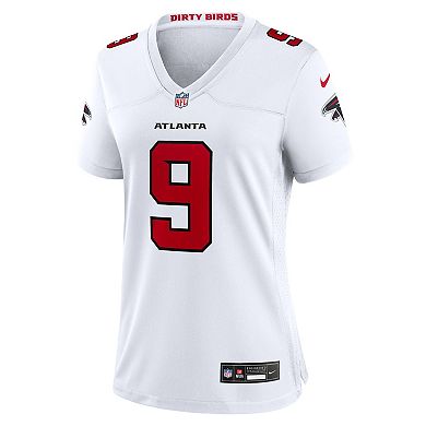 Women's Nike Michael Penix Jr. White Atlanta Falcons Game Jersey