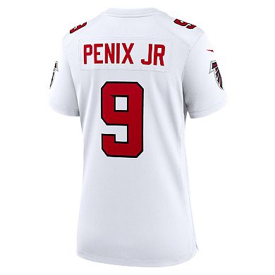 Women's Nike Michael Penix Jr. White Atlanta Falcons Game Jersey