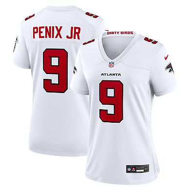 Women's Nike Michael Penix Jr. White Atlanta Falcons Game Jersey