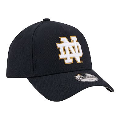 Youth New Era Navy Notre Dame Fighting Irish 9FORTY A-Frame Adjustable Hat