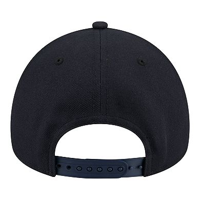 Youth New Era Navy Notre Dame Fighting Irish 9FORTY A-Frame Adjustable Hat