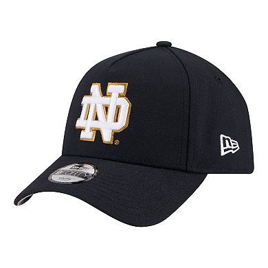 Youth New Era Navy Notre Dame Fighting Irish 9FORTY A-Frame Adjustable Hat