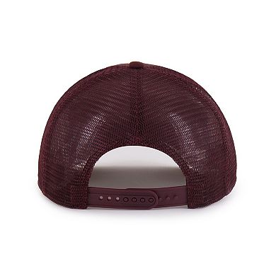 Men's '47 Maroon Virginia Tech Hokies Contemporary Hitch Trucker Adjustable Hat