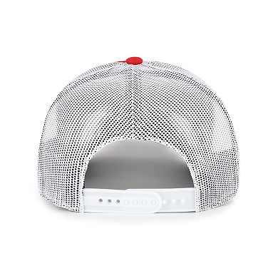 Men's '47 Red/White Wisconsin Badgers Rally On Hitch Adjustable Hat