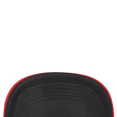 Men's '47 Red/White Wisconsin Badgers Rally On Hitch Adjustable Hat