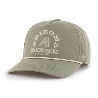 Men's '47 Olive Arizona Diamondbacks Canyon Ranchero Hitch Adjustable Hat
