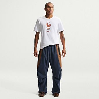 Men's Nike White France National Team Crest T-Shirt