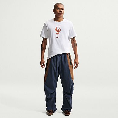 Men's Nike White France National Team Crest T-Shirt