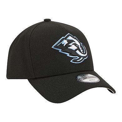 Youth New Era Black Utah Mammoth 9FORTY A-Frame Adjustable Hat