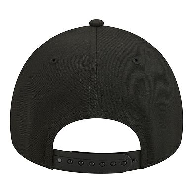 Youth New Era Black Utah Mammoth 9FORTY A-Frame Adjustable Hat