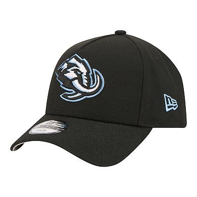 Youth New Era Black Utah Mammoth 9FORTY A-Frame Adjustable Hat