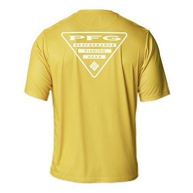 Men's Gold Pittsburgh Penguins Terminal Tackle Omni-Shade T-Shirt