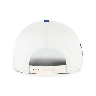 Men's '47 White New York Giants Contemporary Two-Tone Hitch Adjustable Hat
