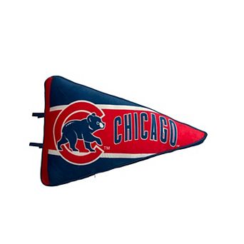 Pegasus Chicago Cubs Half Stripe Pennant Pillow