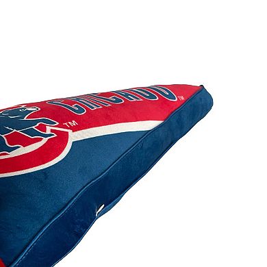 Pegasus Chicago Cubs Half Stripe Pennant Pillow
