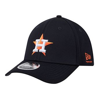 Men's New Era Navy Houston Astros Dash 39THIRTY Flex Hat