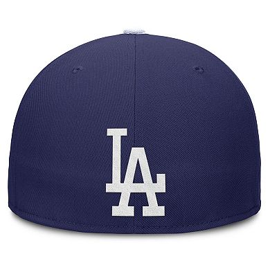 Men's Nike Royal Los Angeles Dodgers Dri-FIT Round Bill True Fitted Hat