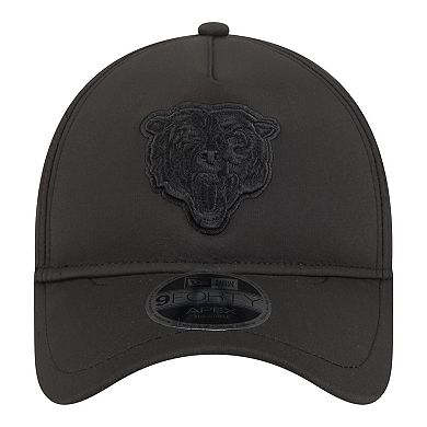 Men's New Era Black Chicago Bears Apex 9FORTY Adjustable Hat