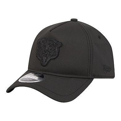 Men's New Era Black Chicago Bears Apex 9FORTY Adjustable Hat