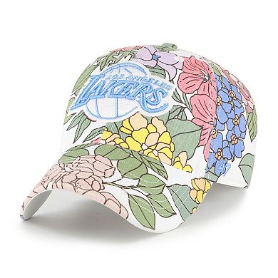 Women's '47 Los Angeles Lakers Florentina Clean Up Adjustable Hat