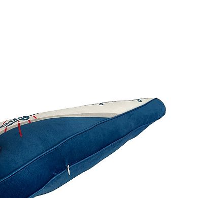 Pegasus Los Angeles Dodgers Half Stripe Pennant Pillow