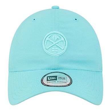 Unisex New Era Turquoise Denver Nuggets Color Pack Ripstop Casual Classic Adjustable Hat