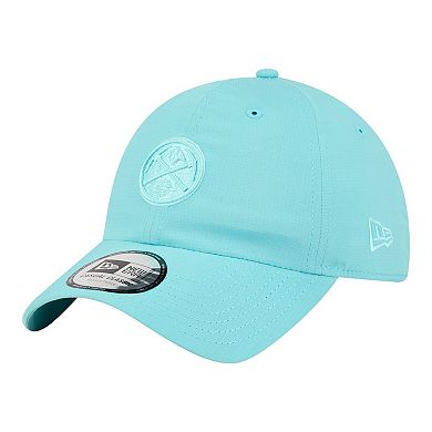 Unisex New Era Turquoise Denver Nuggets Color Pack Ripstop Casual Classic Adjustable Hat