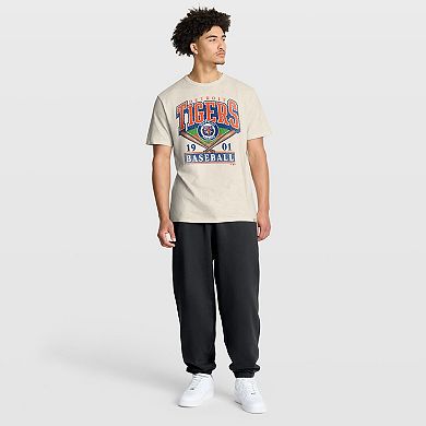 Men's Fanatics Tan Detroit Tigers Stadium Slub T-Shirt
