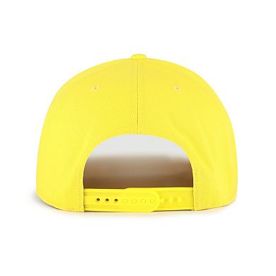 Men's '47 Maize Michigan Wolverines Script Fade Hitch Adjustable Hat