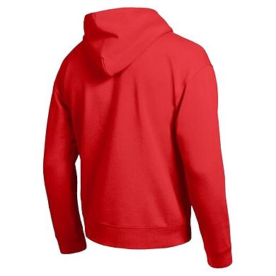 Men's Champion Red Cincinnati Reds All-Star Full-Zip Hoodie