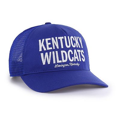 Men's '47 Royal Kentucky Wildcats Contemporary Hitch Trucker Adjustable Hat