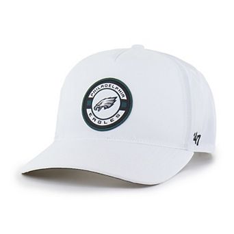 Men's '47 White Philadelphia Eagles Strand Adjustable Hitch Hat
