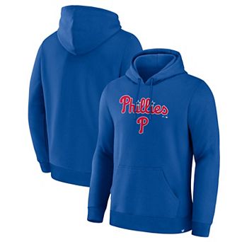 Men's Fanatics Royal Philadelphia Phillies Lock-Up Legacy Hoodie