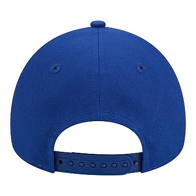 Youth New Era Royal Kansas Jayhawks 9FORTY A-Frame Adjustable Hat