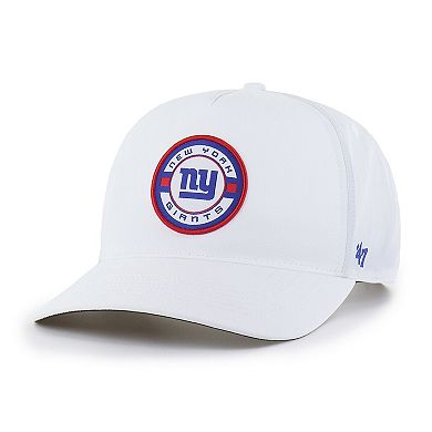 Men's '47 White New York Giants Strand Adjustable Hitch Hat